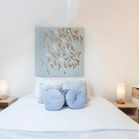 Bica Blue 1br Loft W Riverview N Ac By Lu Holidays Lejlighed Lisboa