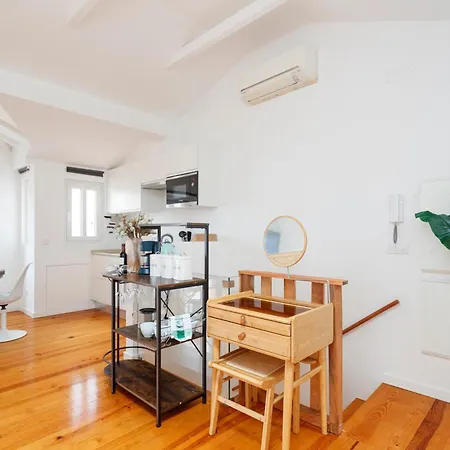 Bica Blue 1br Loft W Riverview N Ac By Lu Holidays * Lisboa