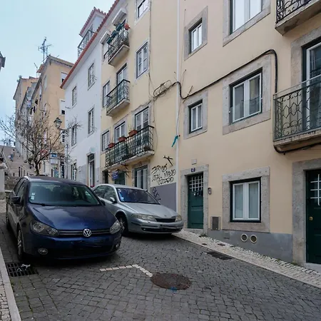 Bica Blue - 1br River View Balcony Wac By Luehldy * Lisboa