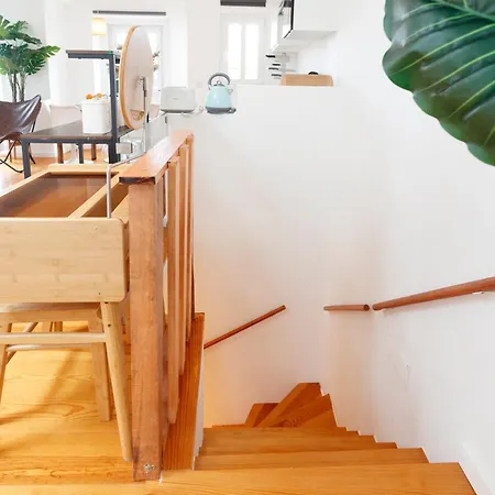 Bica Blue 1br Loft W Riverview N Ac By Lu Holidays * Lisbon