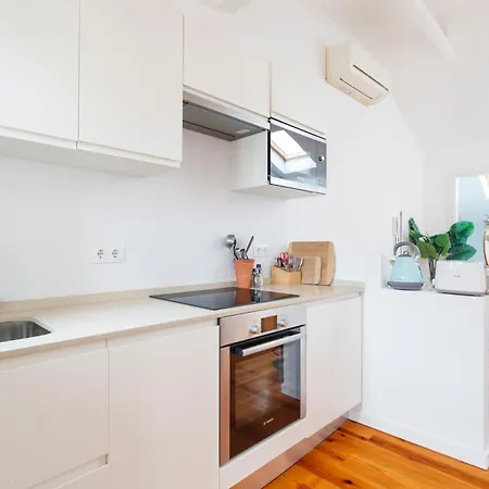 Apartman Bica Blue 1br Loft W Riverview N Ac By Lu Holidays Lisboa