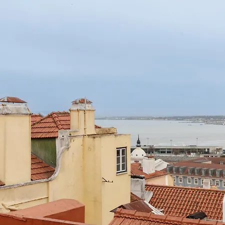 Bica Blue - 1br River View Balcony Wac By Luehldy Lisboa