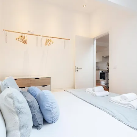 アパート Bica Blue 1br Loft W Riverview N Ac By Lu Holidays リスボン