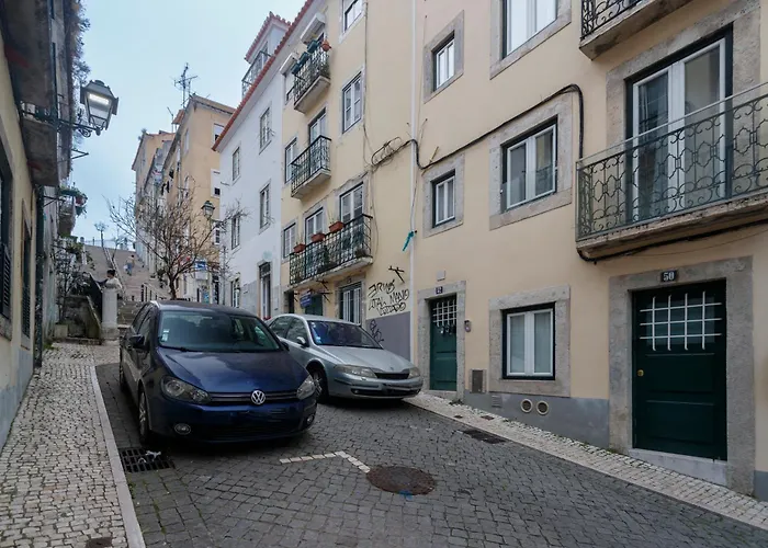 Bica Blue 1br Loft W Riverview N Ac By Lu Holidays * Lisboa