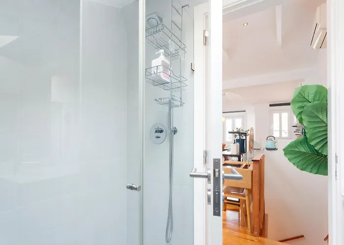 Apartmán Bica Blue 1br Loft W Riverview N Ac By Lu Holidays