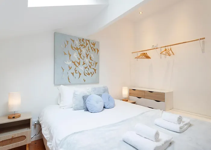 Bica Blue 1br Loft W Riverview N Ac By Lu Holidays * Lisboa