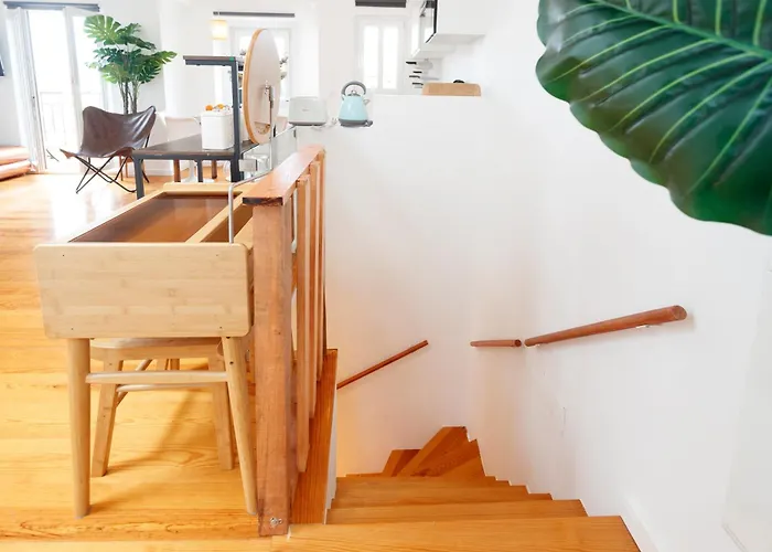 Bica Blue 1br Loft W Riverview N Ac By Lu Holidays * Lisboa