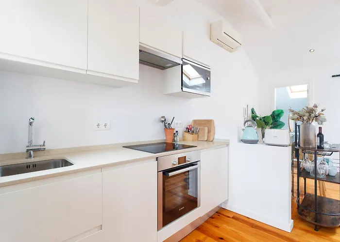 Apartmán Bica Blue 1br Loft W Riverview N Ac By Lu Holidays Lisboa