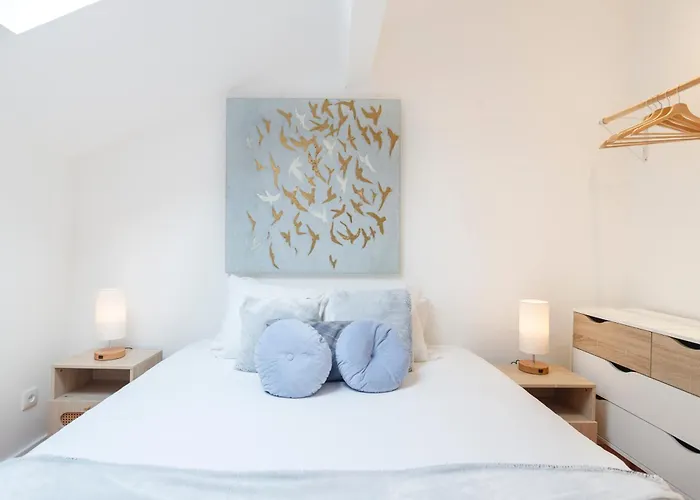 Bica Blue 1br Loft W Riverview N Ac By Lu Holidays Apartmán Lisboa