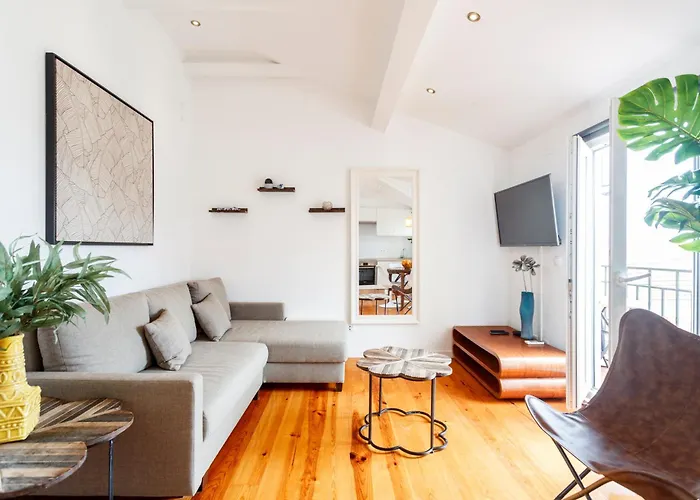 Apartmán Bica Blue 1br Loft W Riverview N Ac By Lu Holidays *