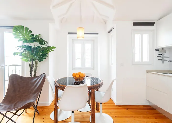 Bica Blue 1br Loft W Riverview N Ac By Lu Holidays Apartmán Lisboa