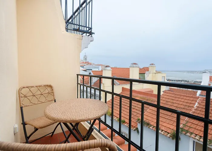 Bica Blue 1br Loft W Riverview N Ac By Lu Holidays Apartmán Lisboa