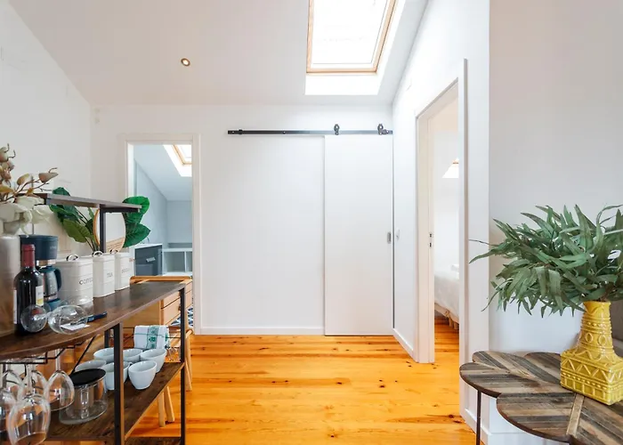 Bica Blue 1br Loft W Riverview N Ac By Lu Holidays Apartmán Lisboa
