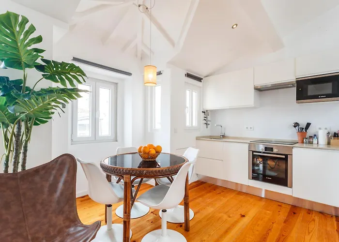 Bica Blue 1br Loft W Riverview N Ac By Lu Holidays Apartmán Lisboa
