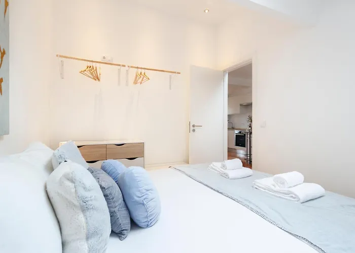 Apartmán Bica Blue 1br Loft W Riverview N Ac By Lu Holidays Lisboa