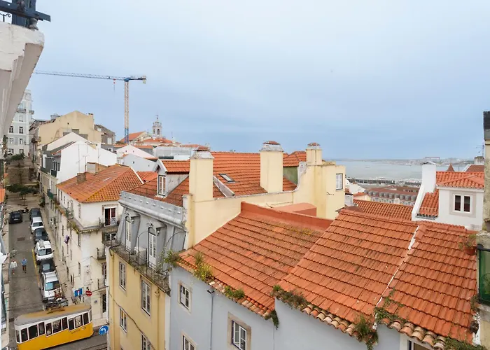 Apartmán Bica Blue 1br Loft W Riverview N Ac By Lu Holidays *